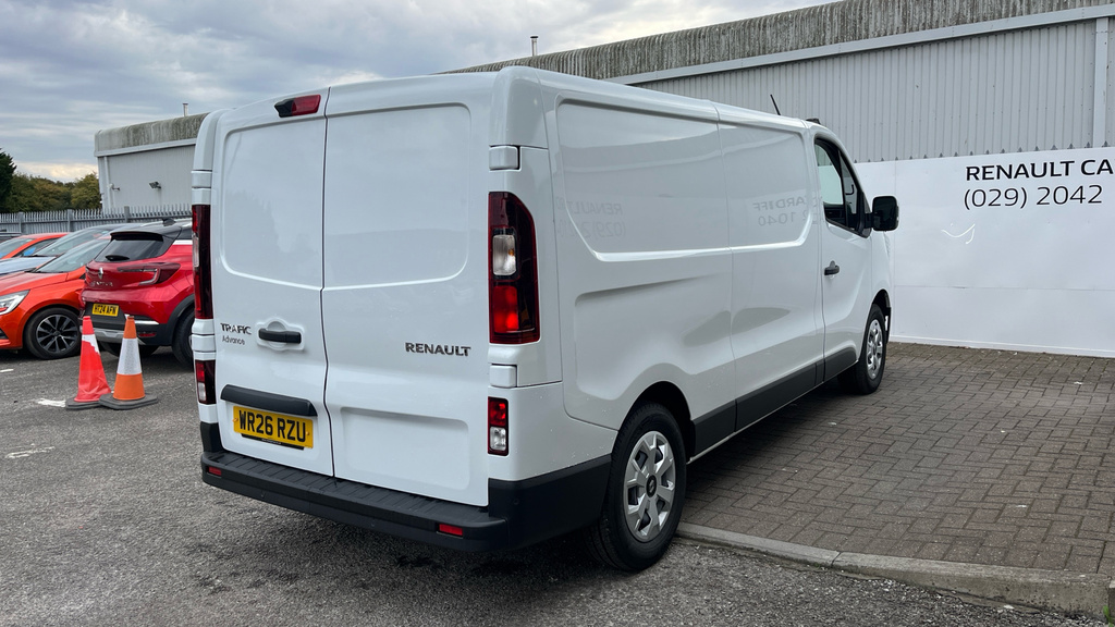 Renault Trafic Renault Trafic Sl30 Blue Dci 150 Extra Safety Va White #11