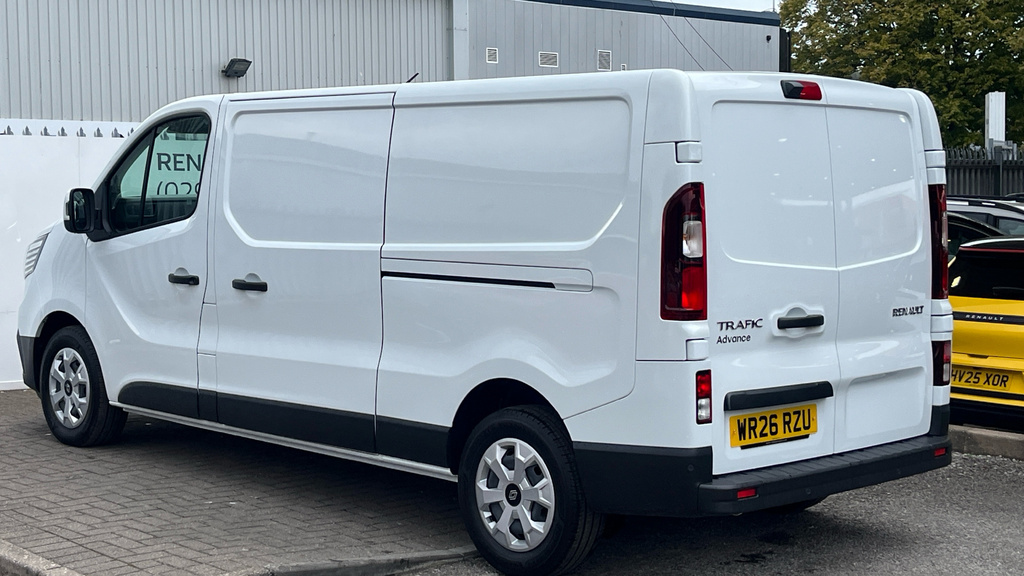 Renault Trafic Renault Trafic Ll30 Blue Dci 130 Advance Safety White #3