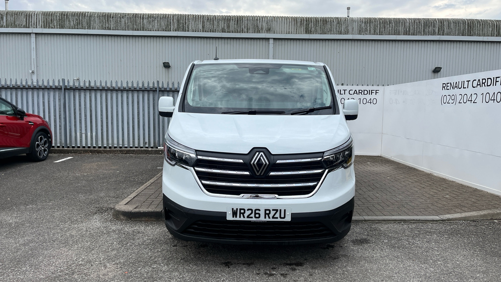 Renault Trafic Renault Trafic Ll30 Blue Dci 130 Advance Safety White #4