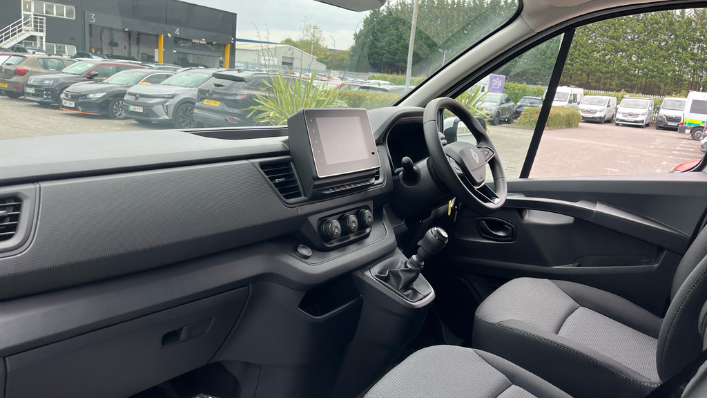 Renault Trafic Renault Trafic Ll30 Blue Dci 130 Advance Safety White #6