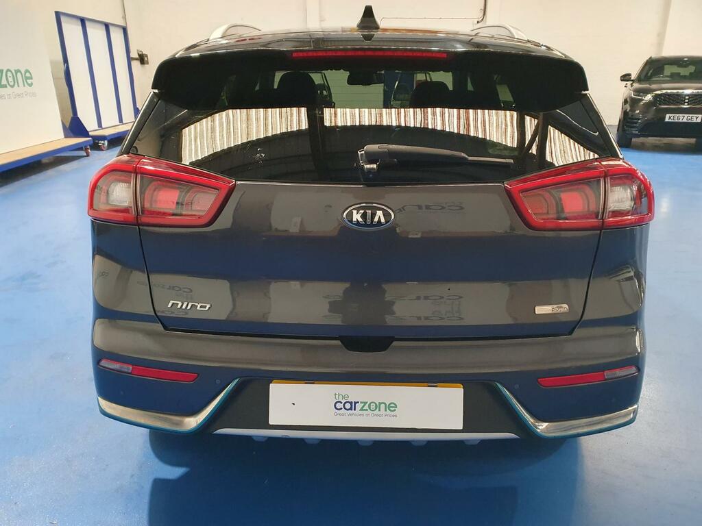 Kia Niro 3 Grey #4