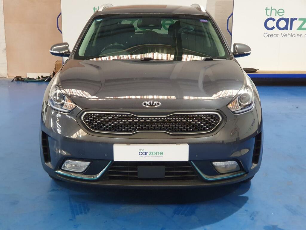 Kia Niro 1.6 Gdi Hybrid 2 Dct White #8