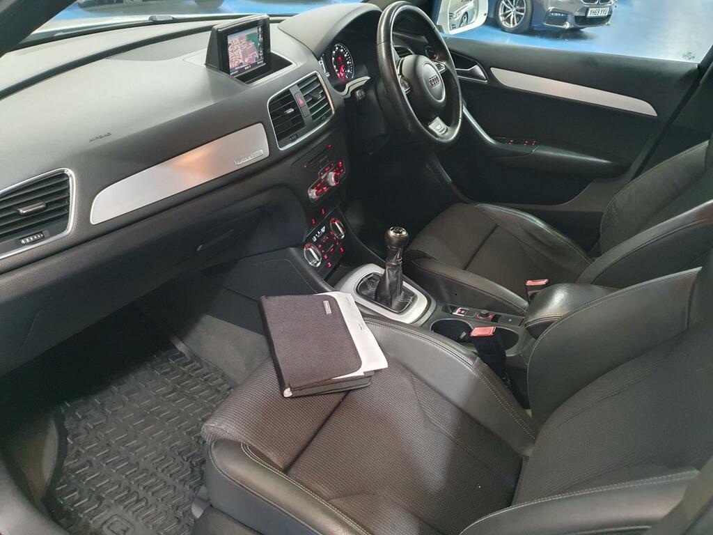 Audi Q3 2.0 Tdi Quattro S Line 140 Bhp Blue #18