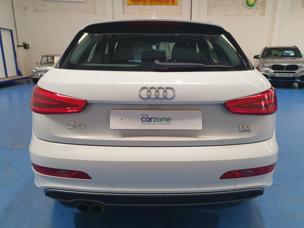 Audi Q3 2.0 Tdi Quattro S Line 140 Bhp Blue #4