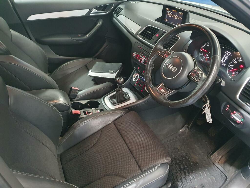 Audi Q3 2.0 Tdi Quattro S Line 140 Bhp Blue #11