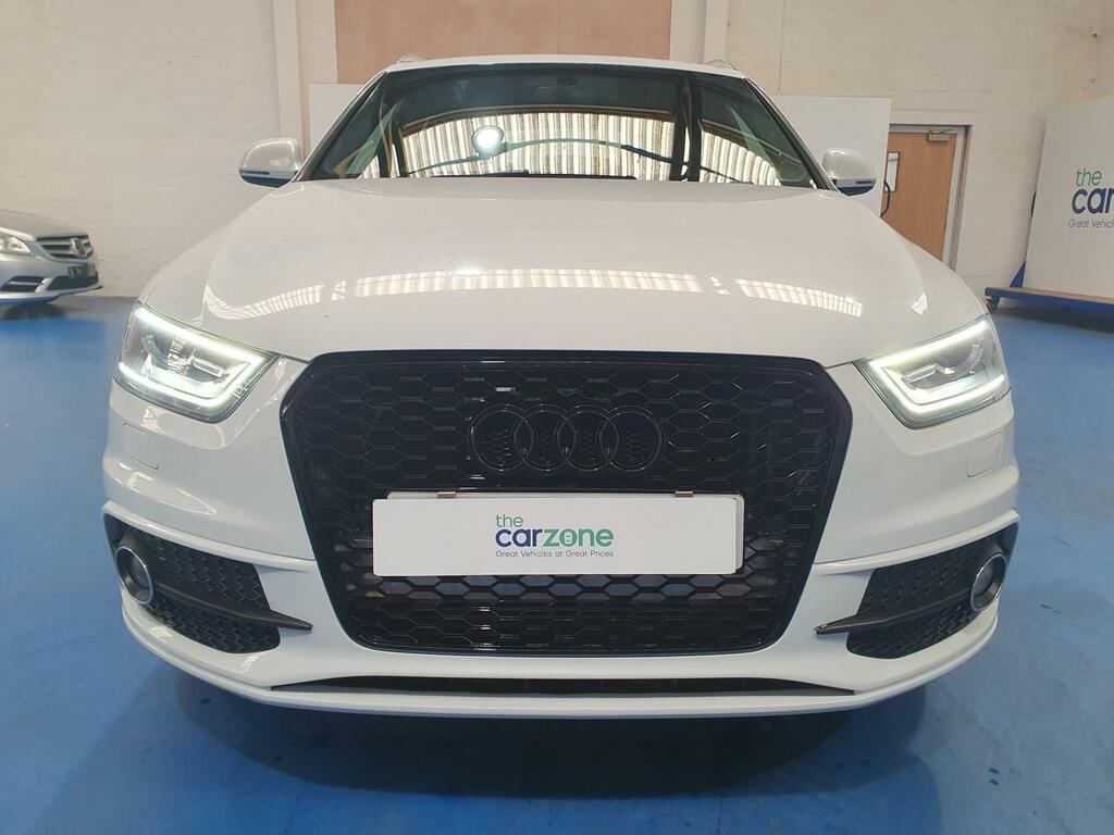 Audi Q3 2.0 Tdi Quattro S Line 140 Bhp Blue #10