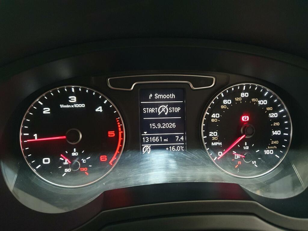 Audi Q3 2.0 Tdi Quattro S Line 140 Bhp Blue #13