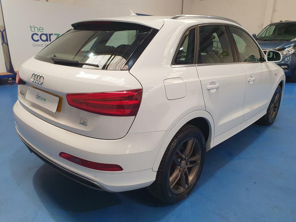 Audi Q3 2.0 Tdi Quattro S Line 140 Bhp Blue #3