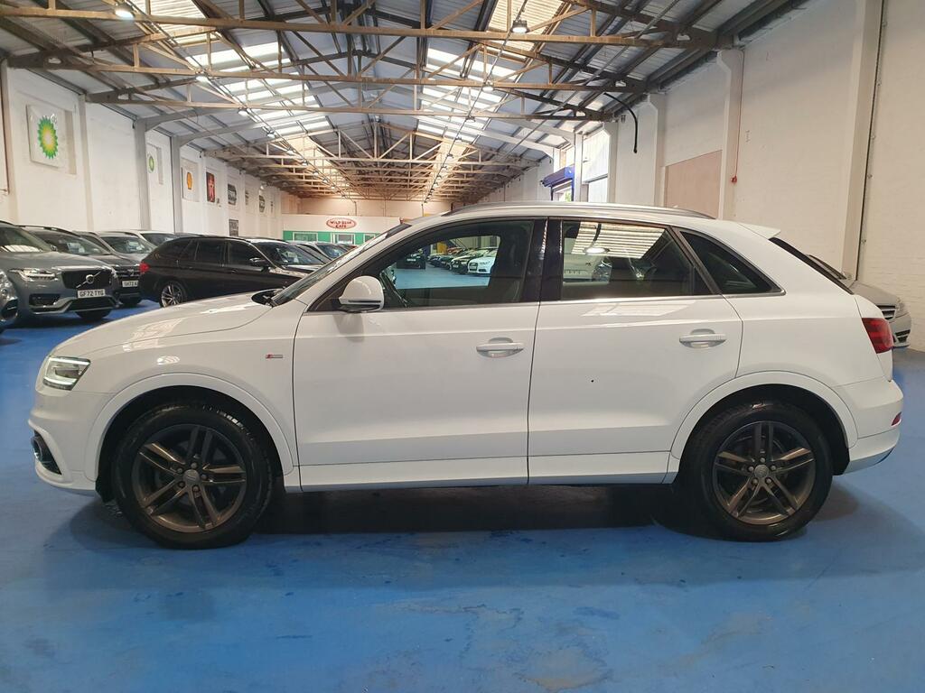 Audi Q3 2.0 Tdi Quattro S Line 140 Bhp Blue #8