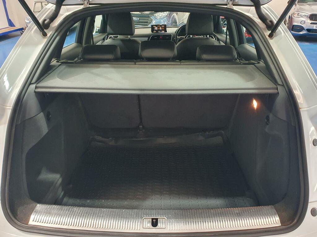 Audi Q3 2.0 Tdi Quattro S Line 140 Bhp Blue #6