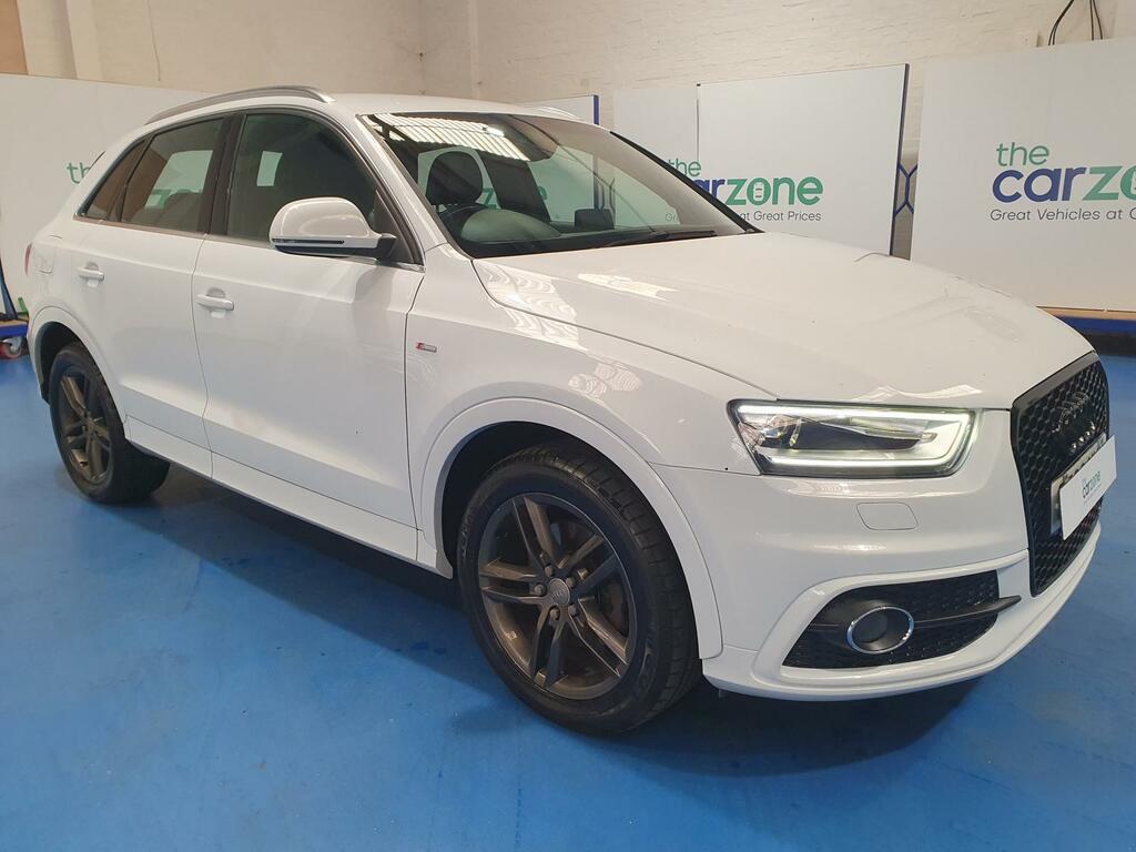 Audi Q3 2.0 Tdi Quattro S Line 140 Bhp Blue #1
