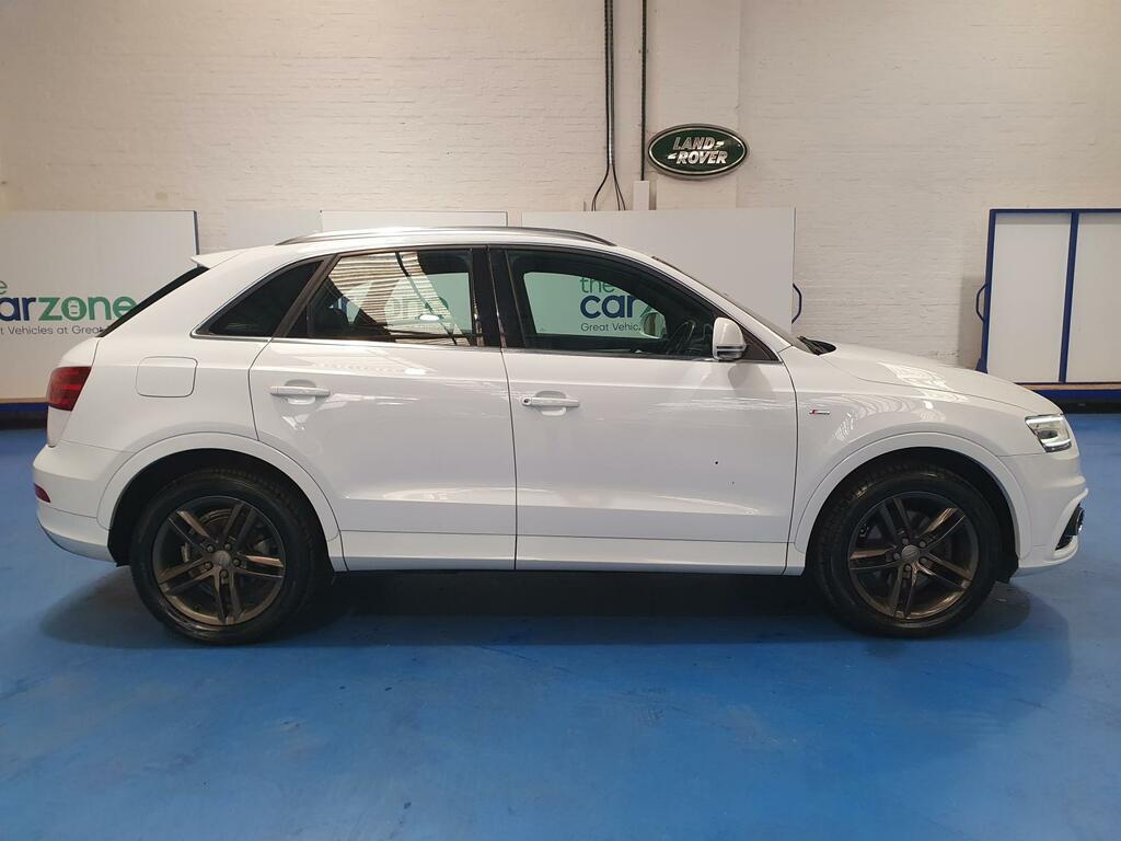 Audi Q3 2.0 Tdi Quattro S Line 140 Bhp Blue #2