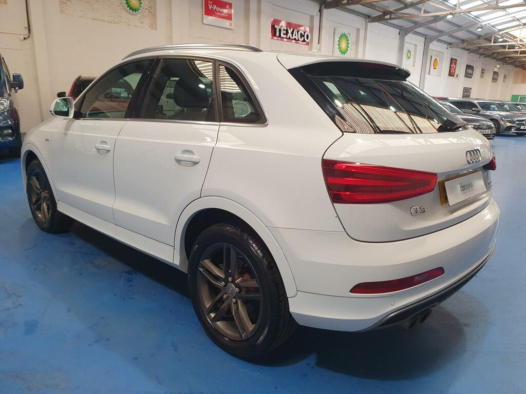 Audi Q3 2.0 Tdi Quattro S Line 140 Bhp Blue #7