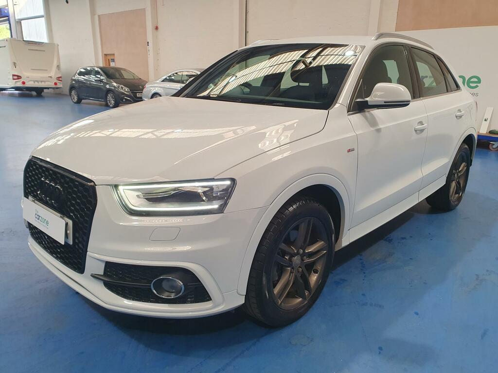 Audi Q3 2.0 Tdi Quattro S Line 140 Bhp Blue #9