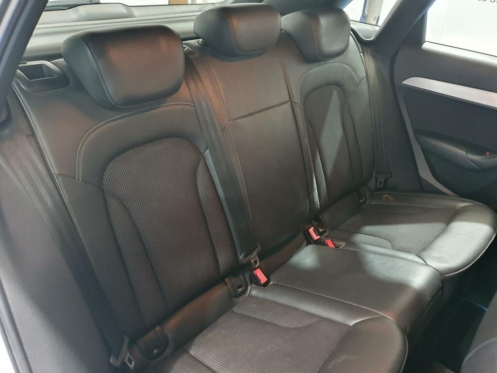 Audi Q3 2.0 Tdi Quattro S Line 140 Bhp Blue #19