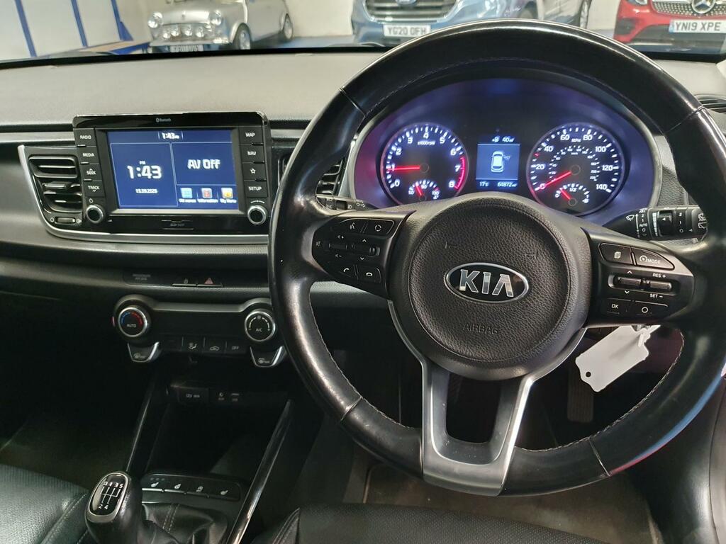 Kia RIO 1.4 Crdi 2 Hatchback Euro 6 Ss White #10
