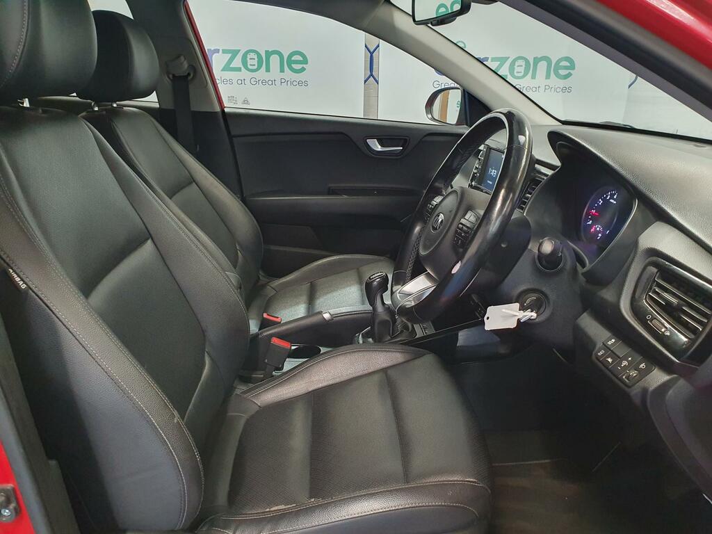 Kia RIO 1.4 Crdi 2 Hatchback Euro 6 Ss White #9