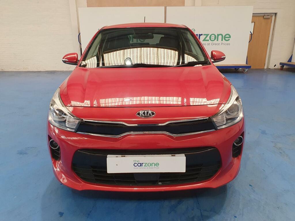 Kia RIO 1.4 Crdi 2 Hatchback Euro 6 Ss White #8