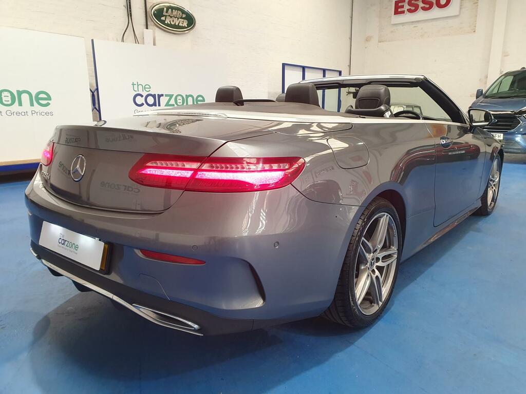 Mercedes-Benz E Class Convertible #3