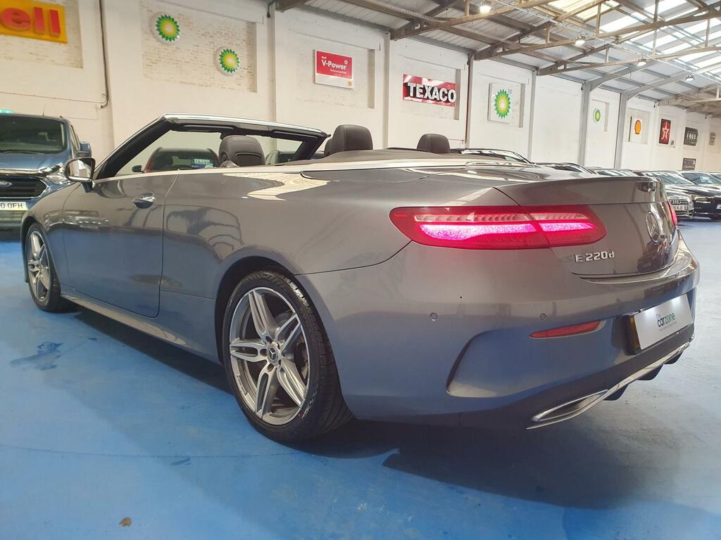 Mercedes-Benz E Class Convertible #5