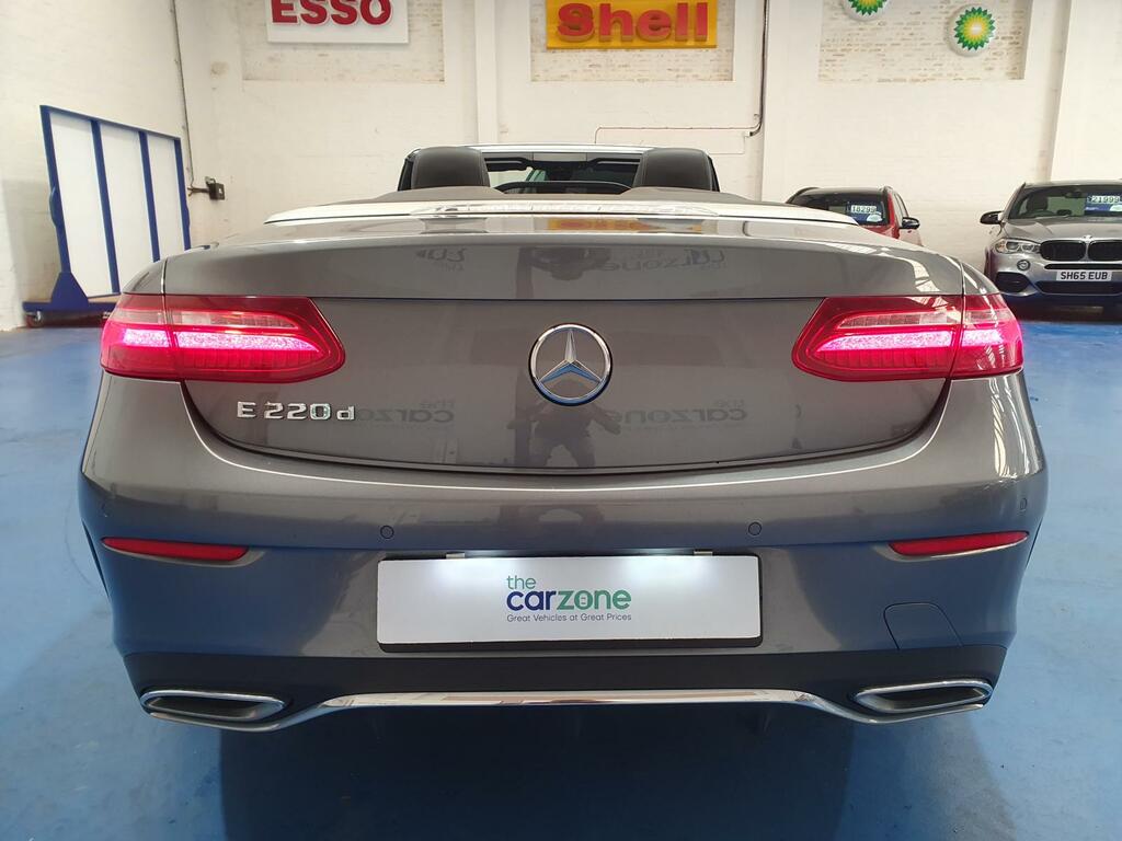 Mercedes-Benz E Class Convertible #4