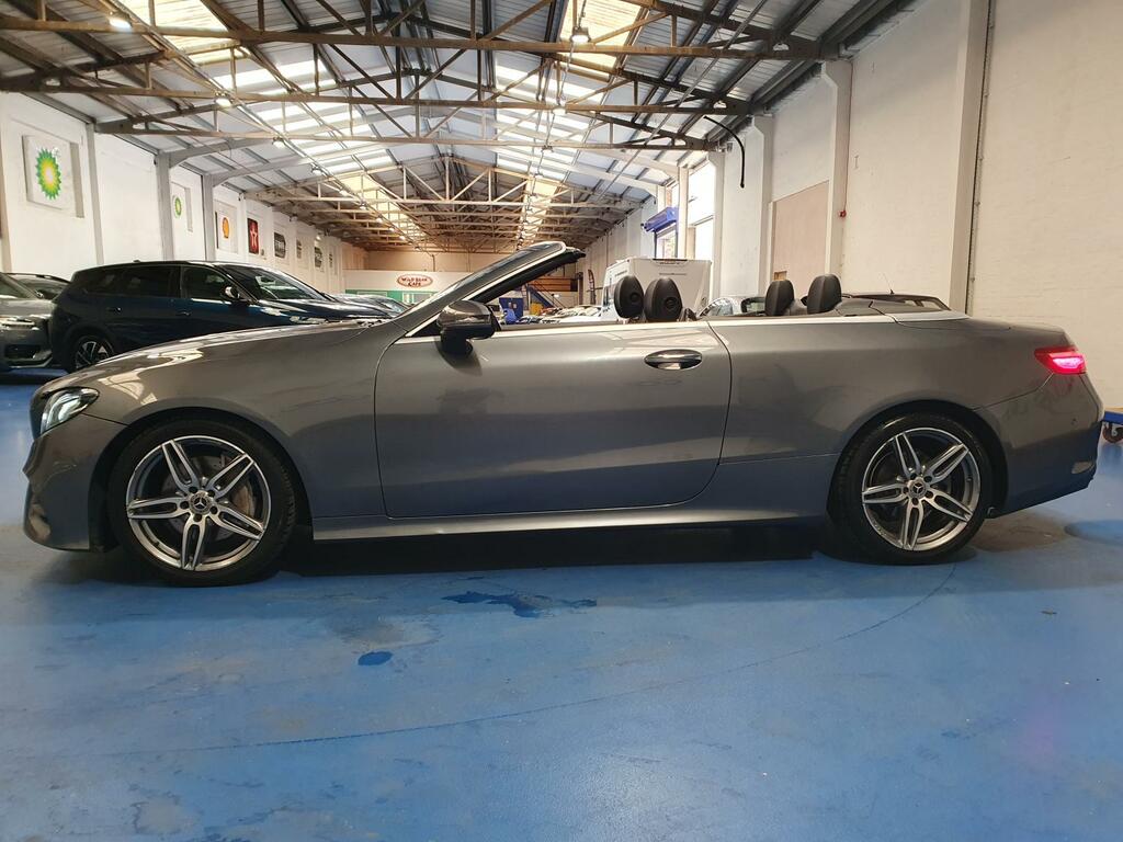 Mercedes-Benz E Class Convertible #6