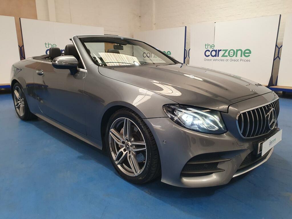Mercedes-Benz E Class Convertible