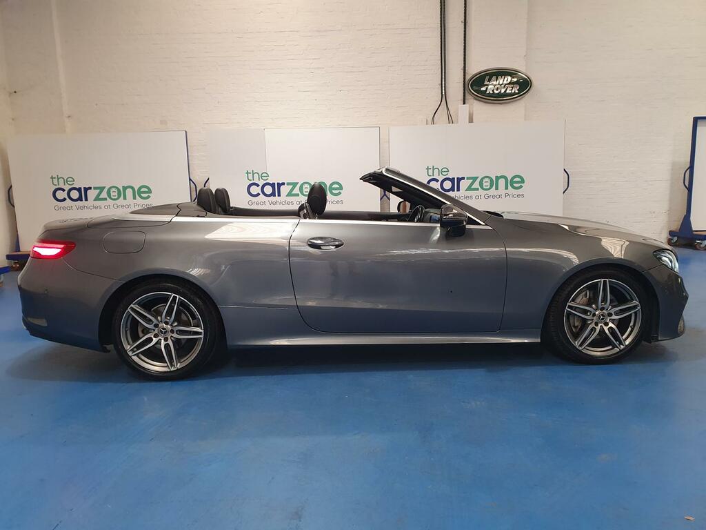 Mercedes-Benz E Class Convertible #2