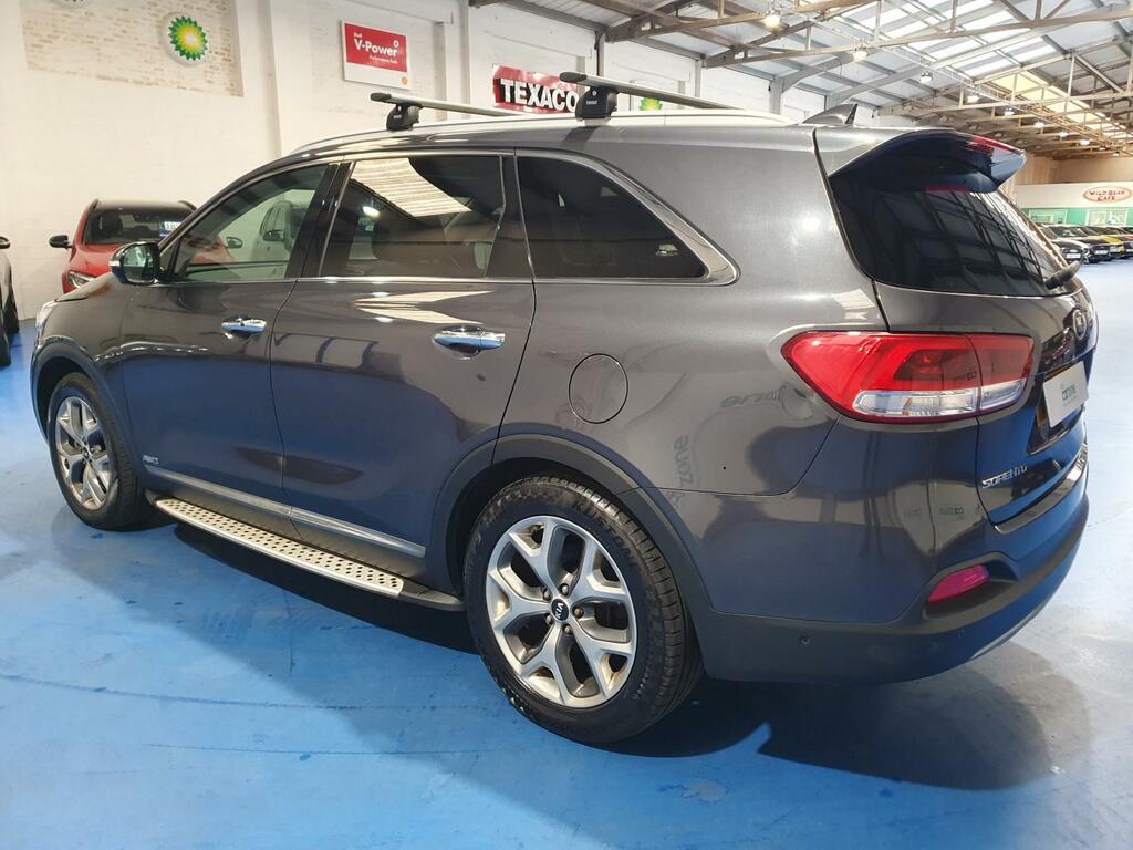 Kia Sorento Sorento Kx-1 Crdi Isg 4X4 Black #9