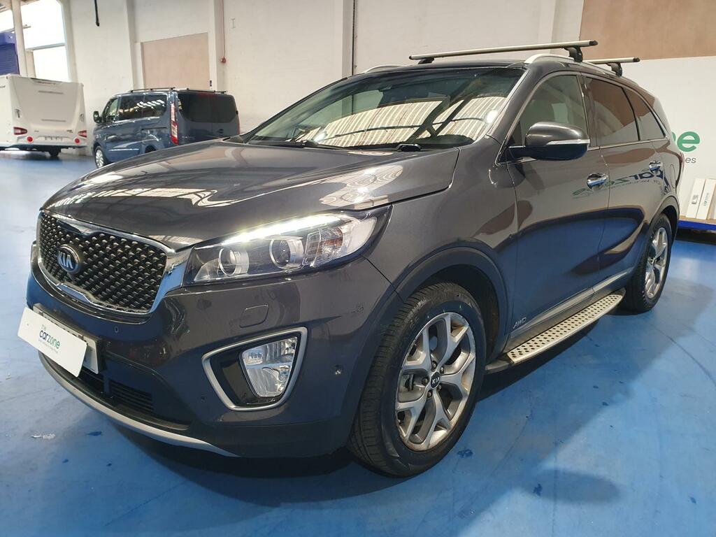 Kia Sorento Sorento Kx-1 Crdi Isg 4X4 Black #11