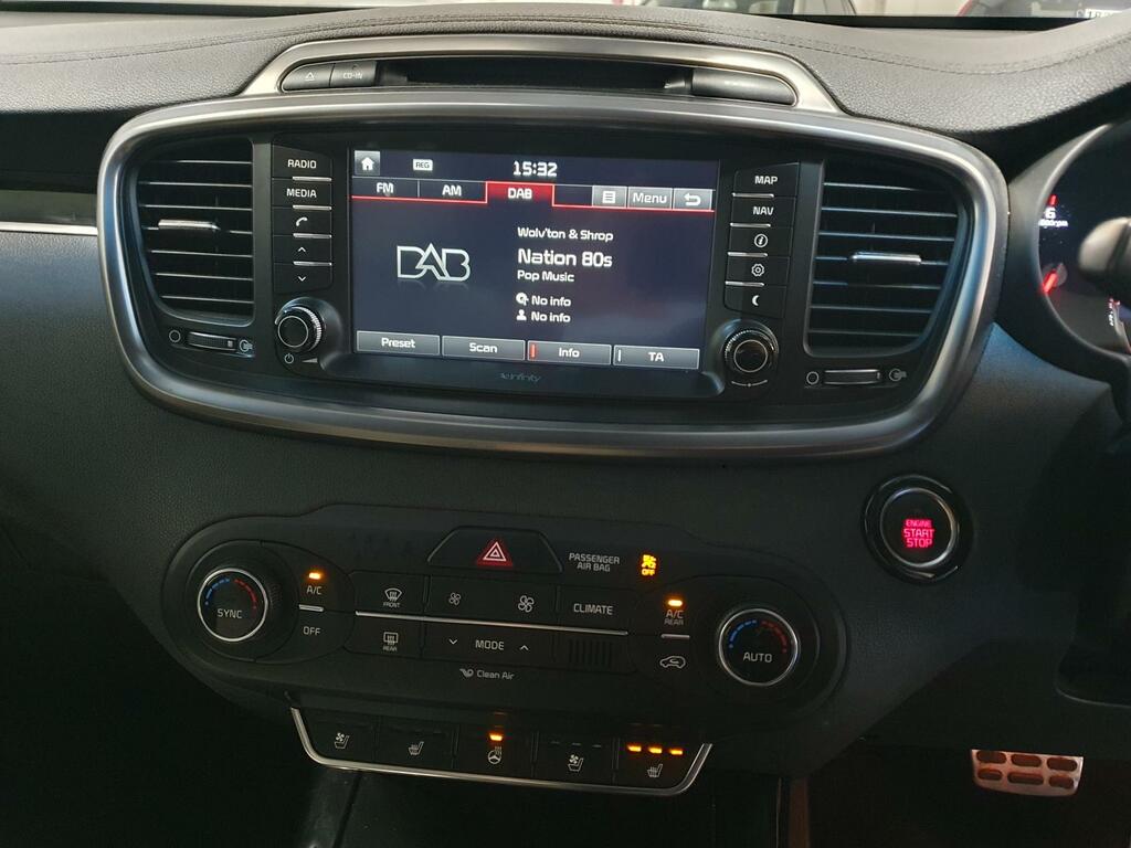 Kia Sorento Sorento Kx-1 Crdi Isg 4X4 Black #19