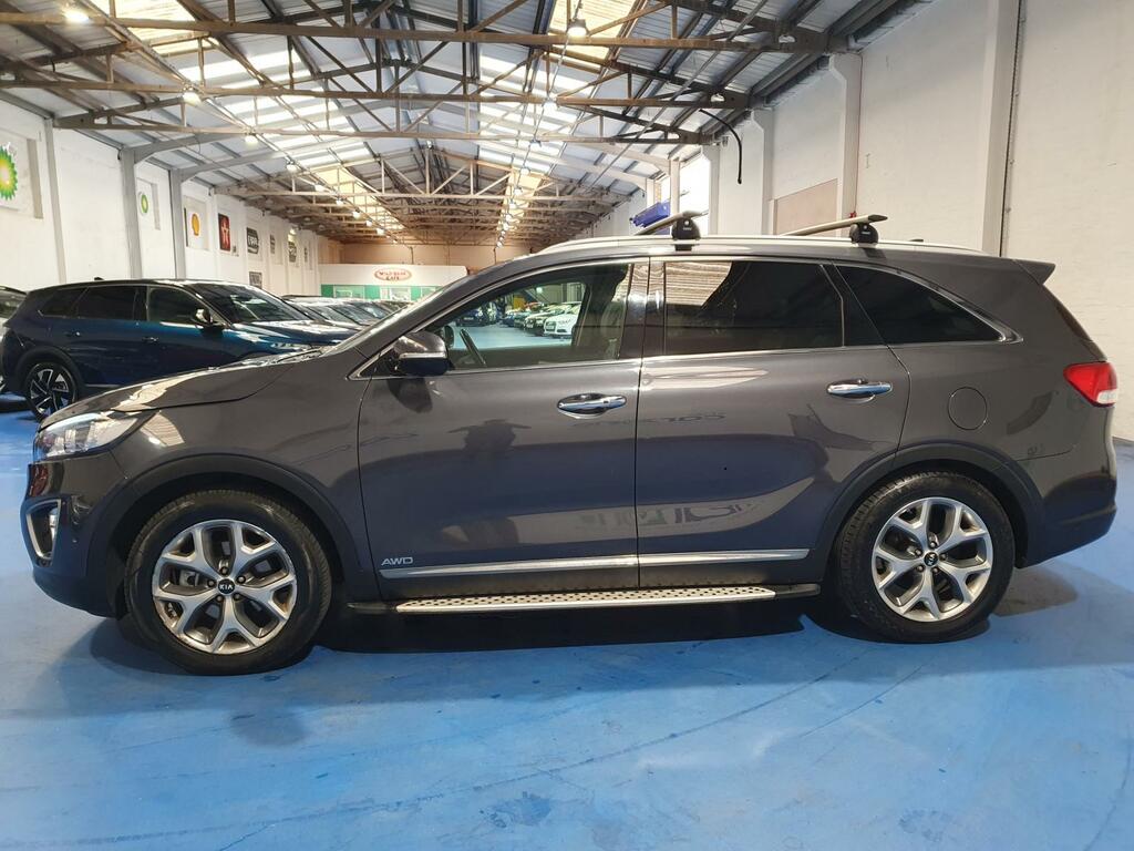 Kia Sorento Sorento Kx-1 Crdi Isg 4X4 Black #10
