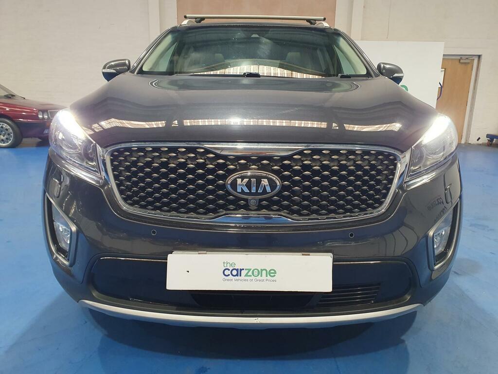 Kia Sorento Sorento Kx-1 Crdi Isg 4X4 Black #12