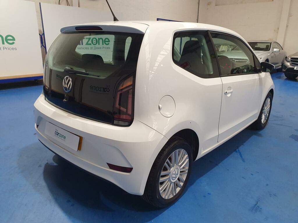 Volkswagen Up Move Up White #3