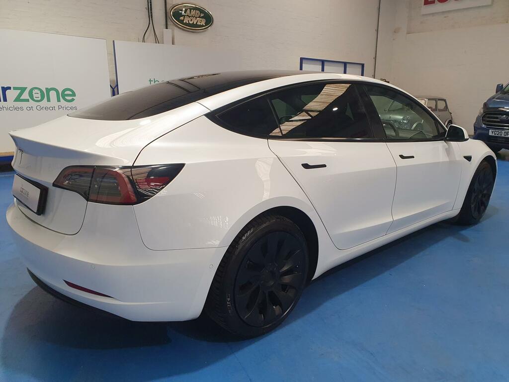 Tesla Model 3 Hatchback  #3