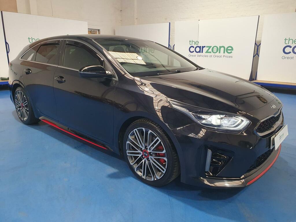 Kia Proceed Gt Isg Black