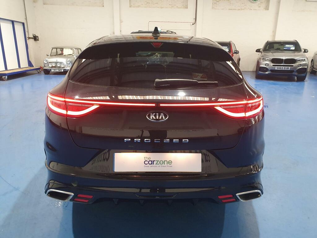Kia Proceed Gt Isg Black #4