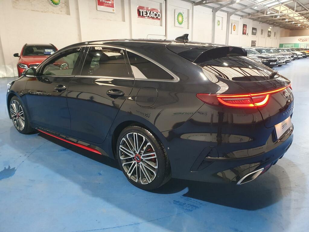 Kia Proceed Gt Isg Black #5