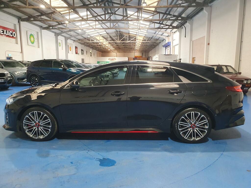 Kia Proceed Gt Isg Black #6