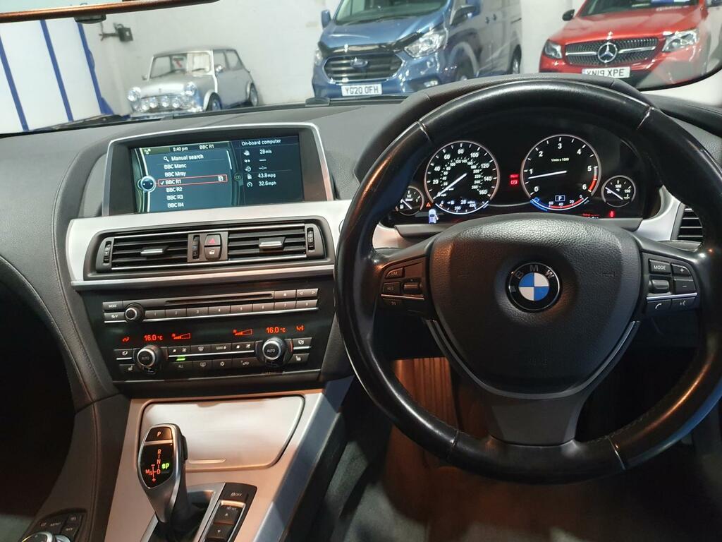 BMW 6 Series 3.0Td 313Bhp 640D M Grey #10