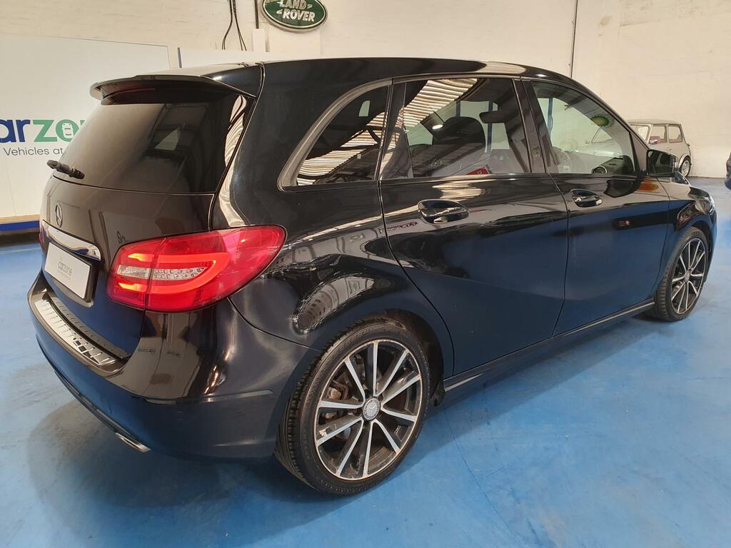 Mercedes-Benz B Class Sport #3