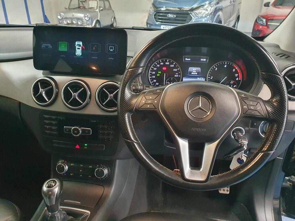 Mercedes-Benz B Class B200 Cdi Sport Silver #10