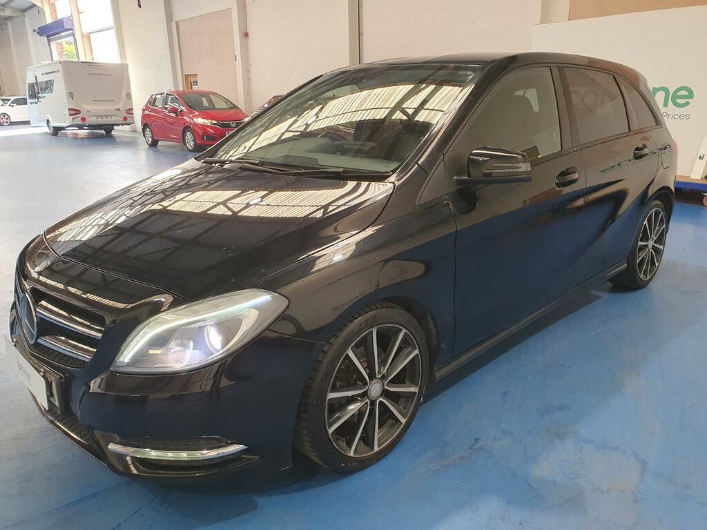 Mercedes-Benz B Class B200 Cdi Sport Silver #7
