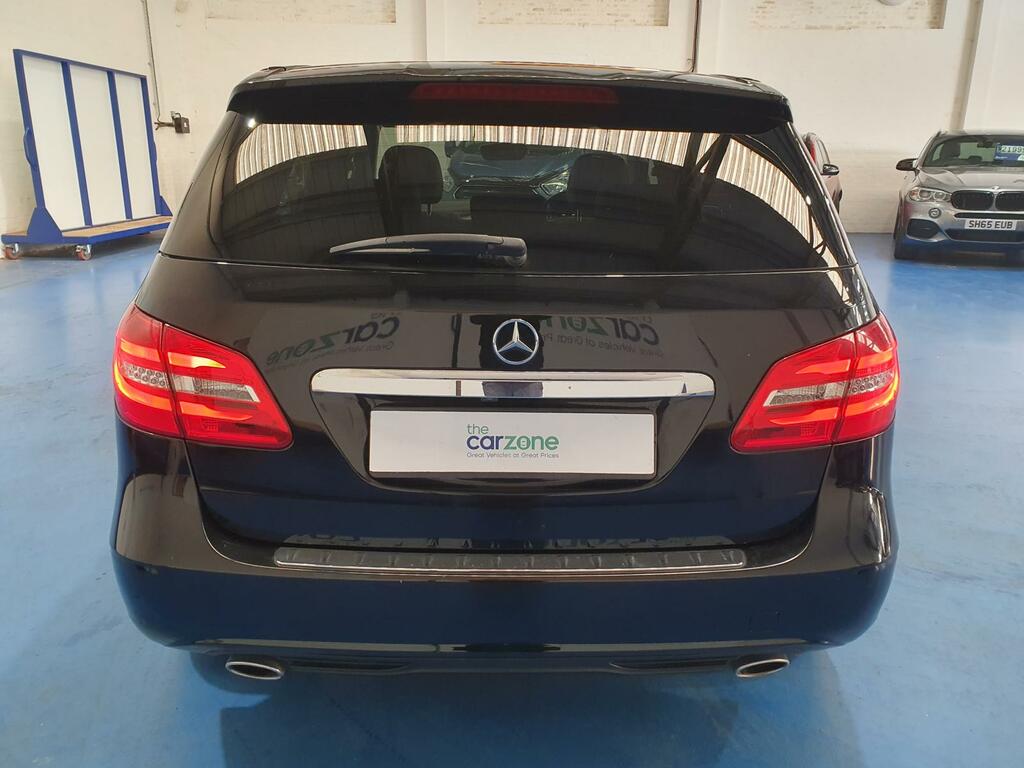 Mercedes-Benz B Class Sport #4
