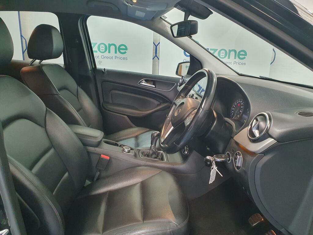 Mercedes-Benz B Class B200 Cdi Sport Silver #9