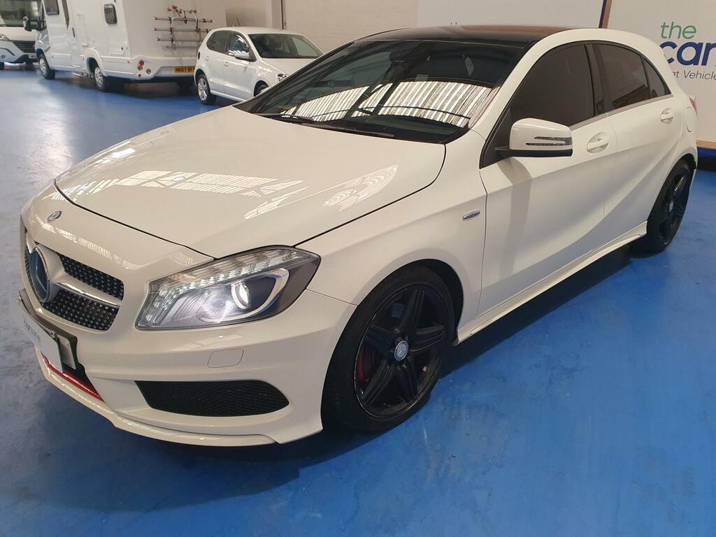 Mercedes-Benz A Class A200 Cdi Blueefficiency Amg Sport White #7