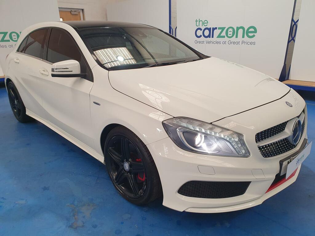 Mercedes-Benz A Class A200 Cdi Blueefficiency Amg Sport White #1