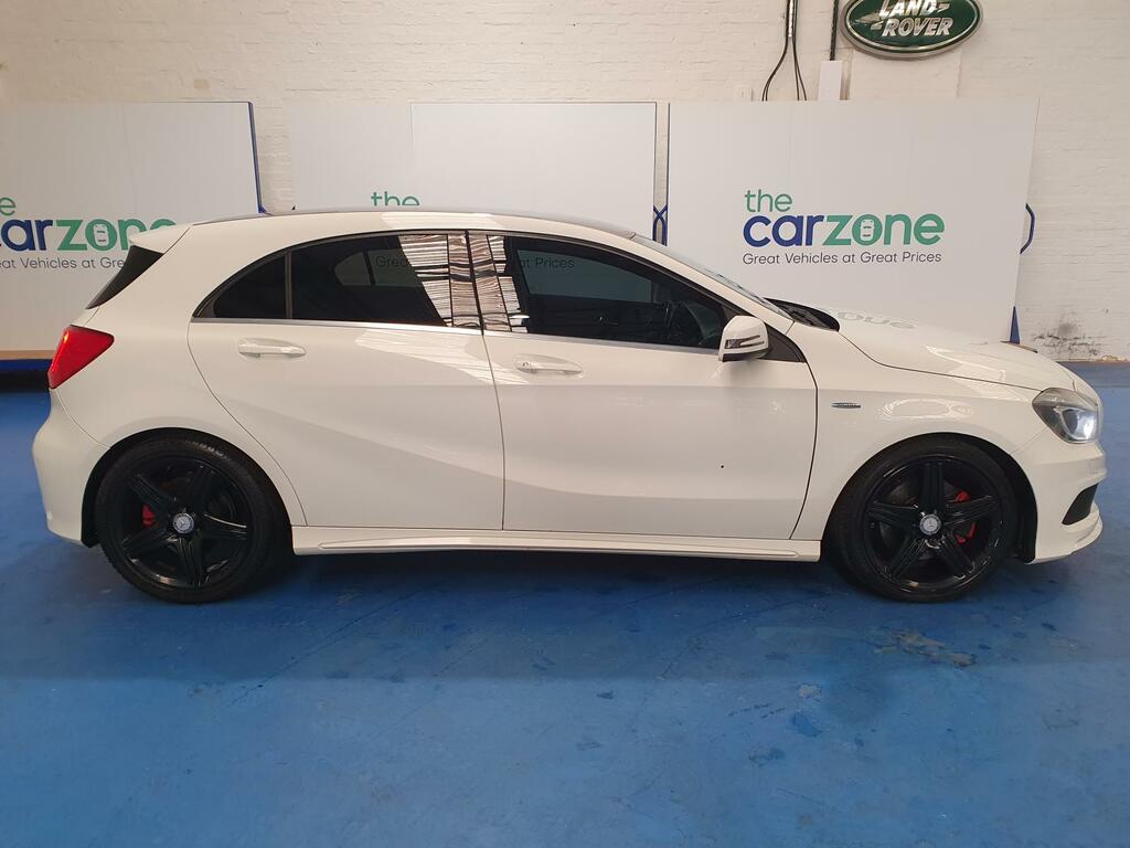 Mercedes-Benz A Class A200 Cdi Blueefficiency Amg Sport White #2