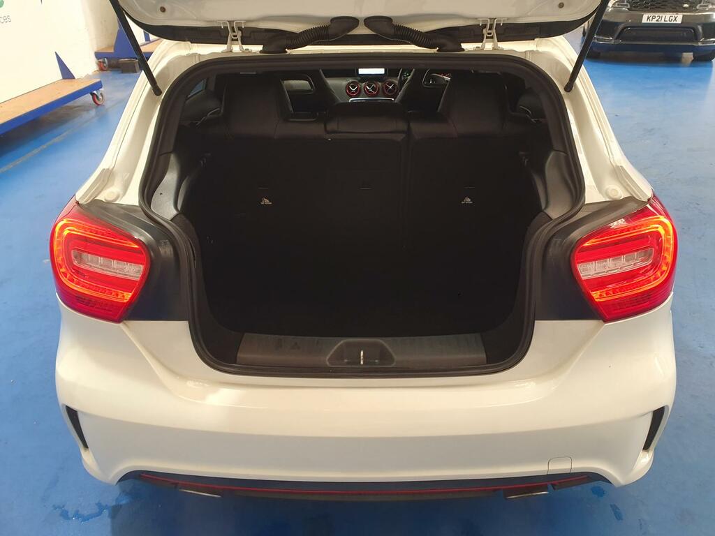 Mercedes-Benz A Class A200 Cdi Blueefficiency Amg Sport White #14
