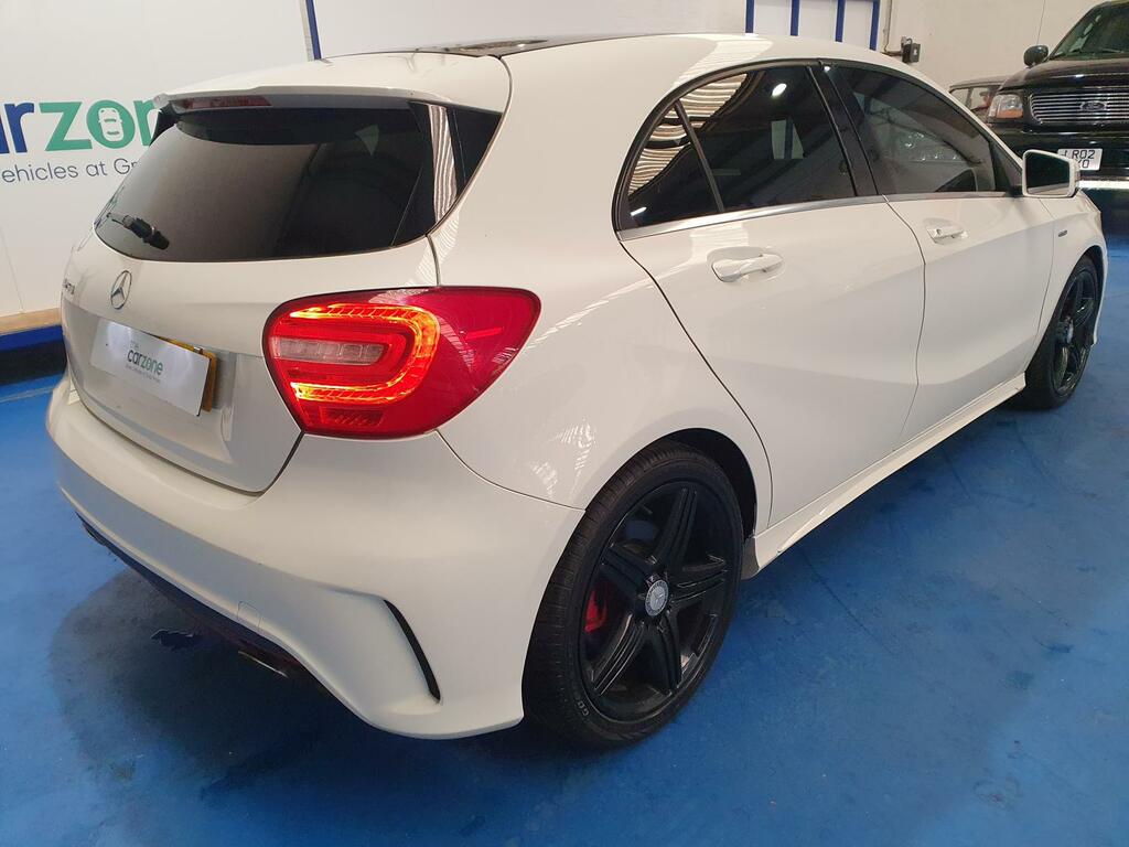 Mercedes-Benz A Class A200 Cdi Blueefficiency Amg Sport White #3